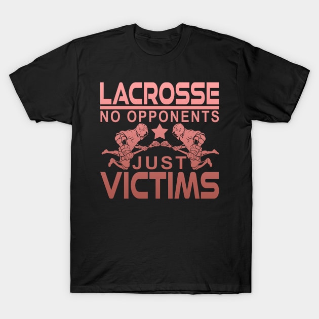 Lacrosse Life Gift T-Shirt by SinBle